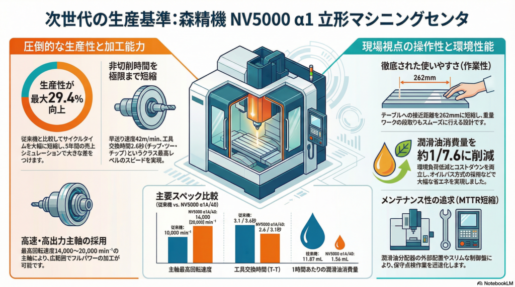 森精機製作所 NV5000シリーズ