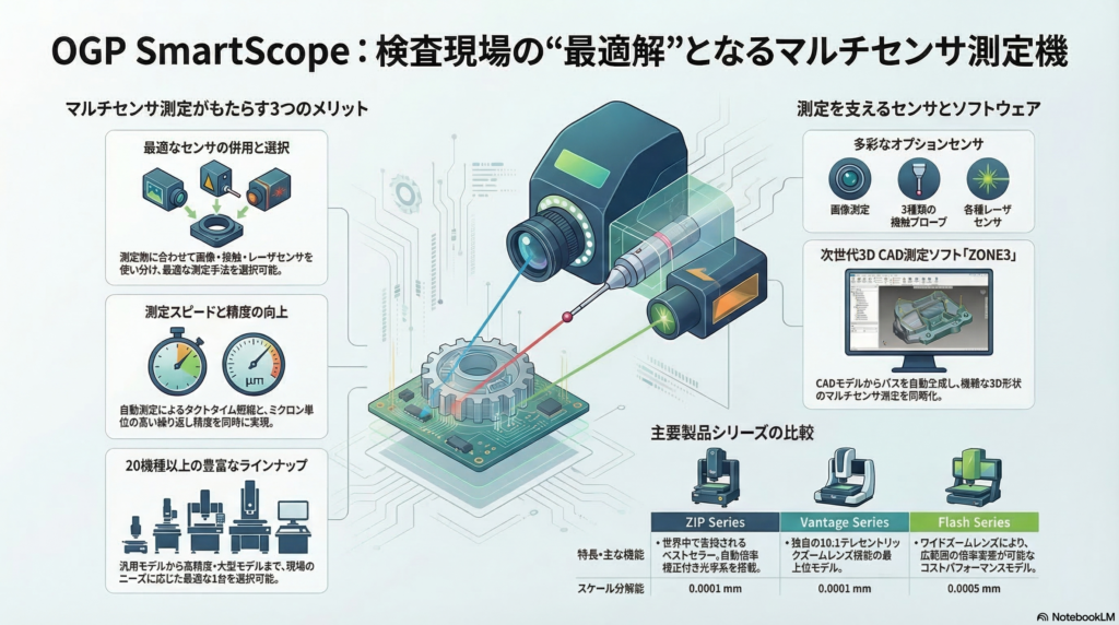 SmartScope® ZIPシリーズ｜世界で支持されるベストセラー非接触三次元測定機