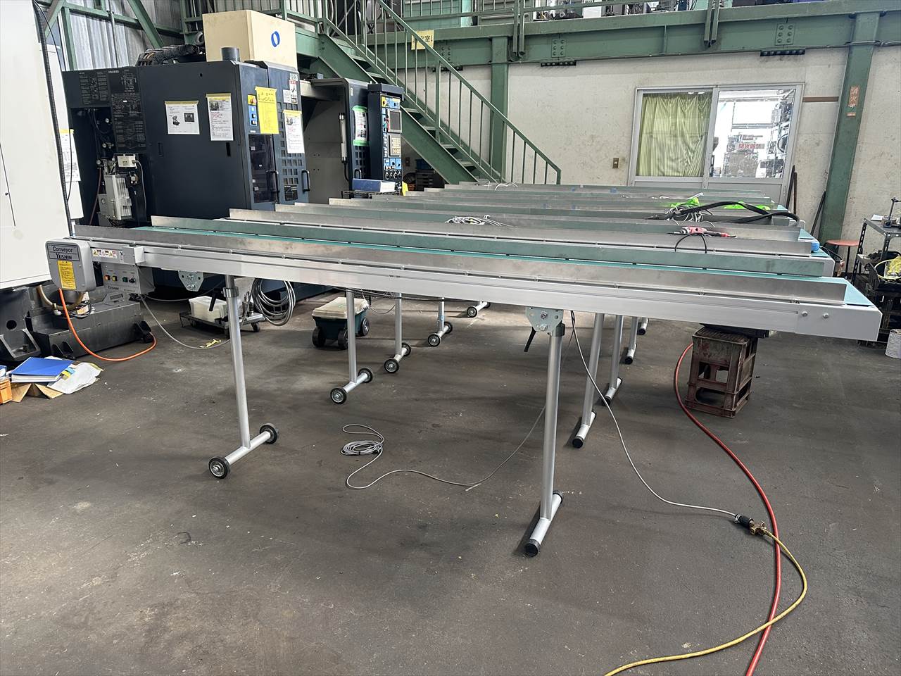 ベルトコンベア