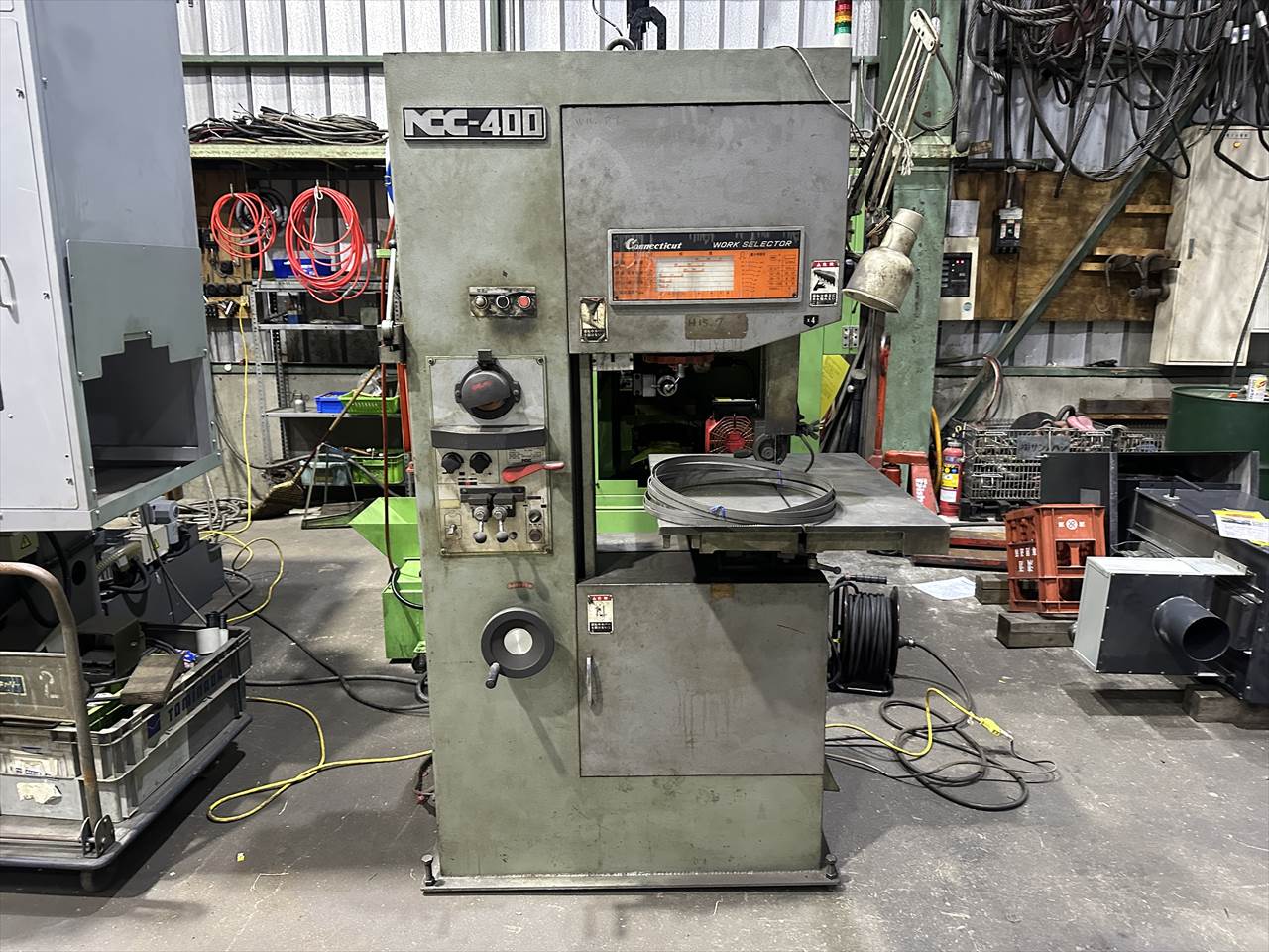 コンターマシン（手動式）