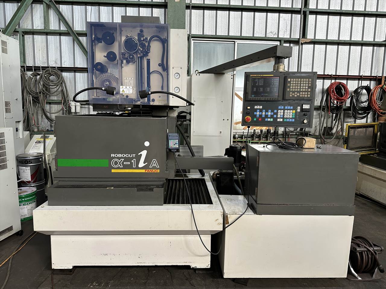 ワイヤーカット（水中浸漬式）