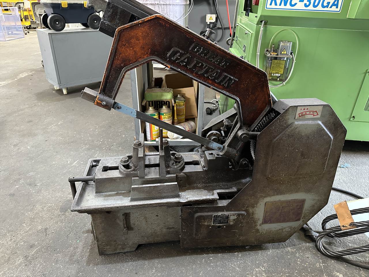 弓鋸盤（半自動型）