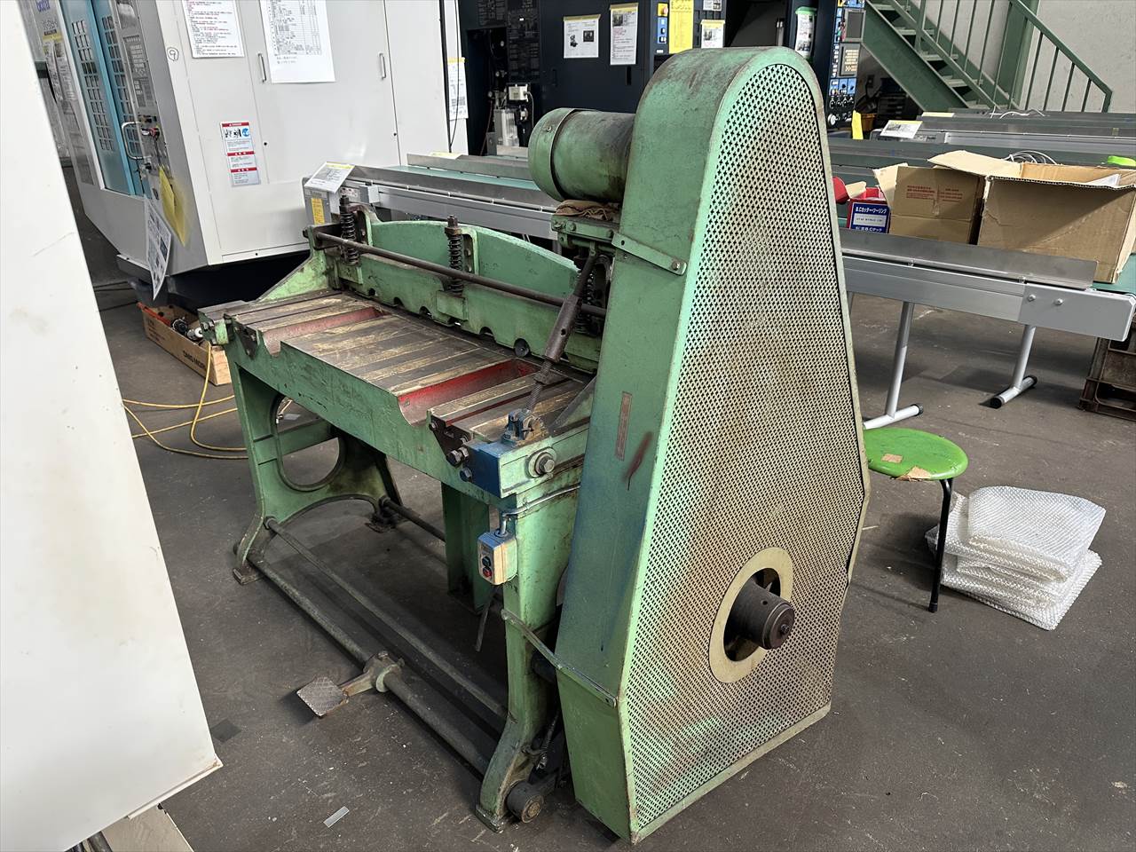 シャーリング(メカ式)