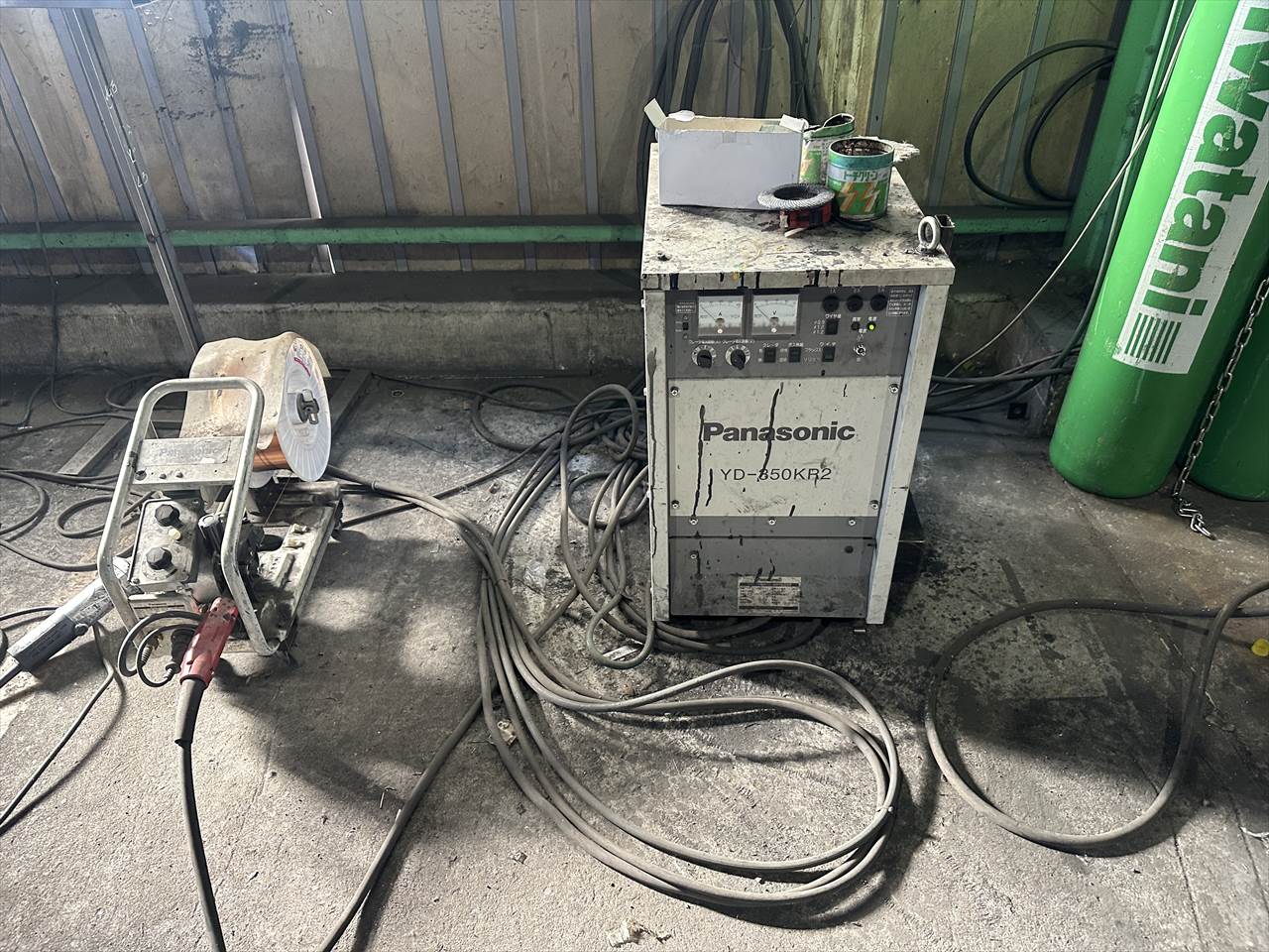 ＣＯ２／ＭＡＧ溶接機