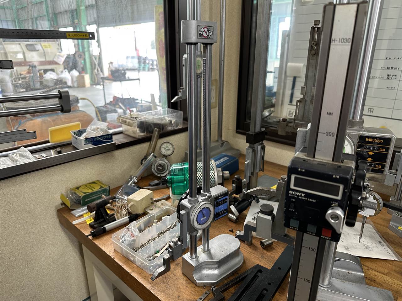 ダイヤルハイトゲージ