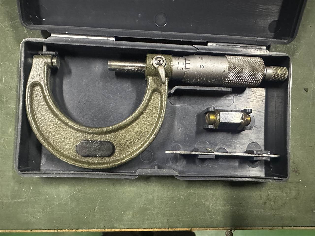 マイクロメータ