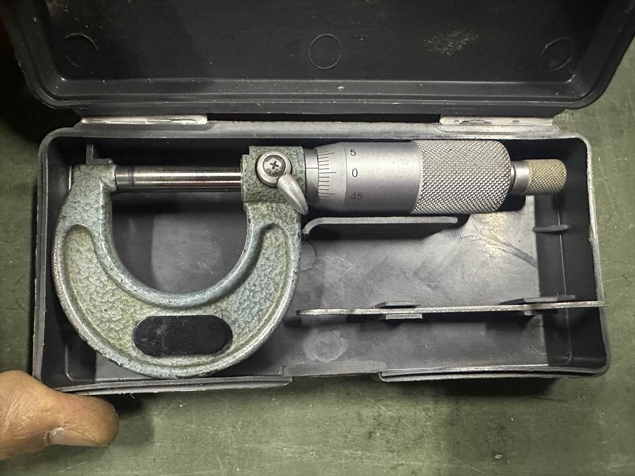 マイクロメータ