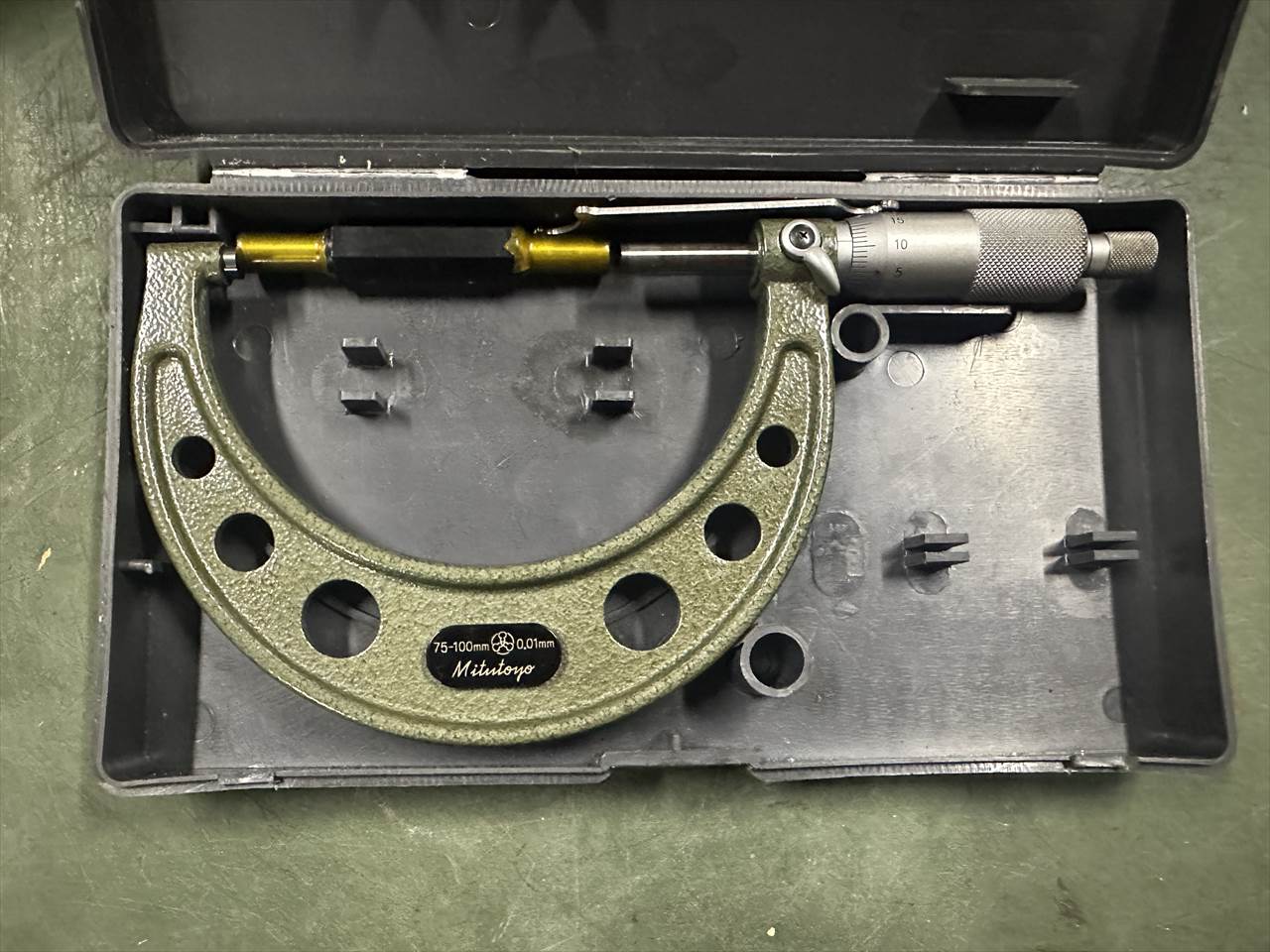 マイクロメータ