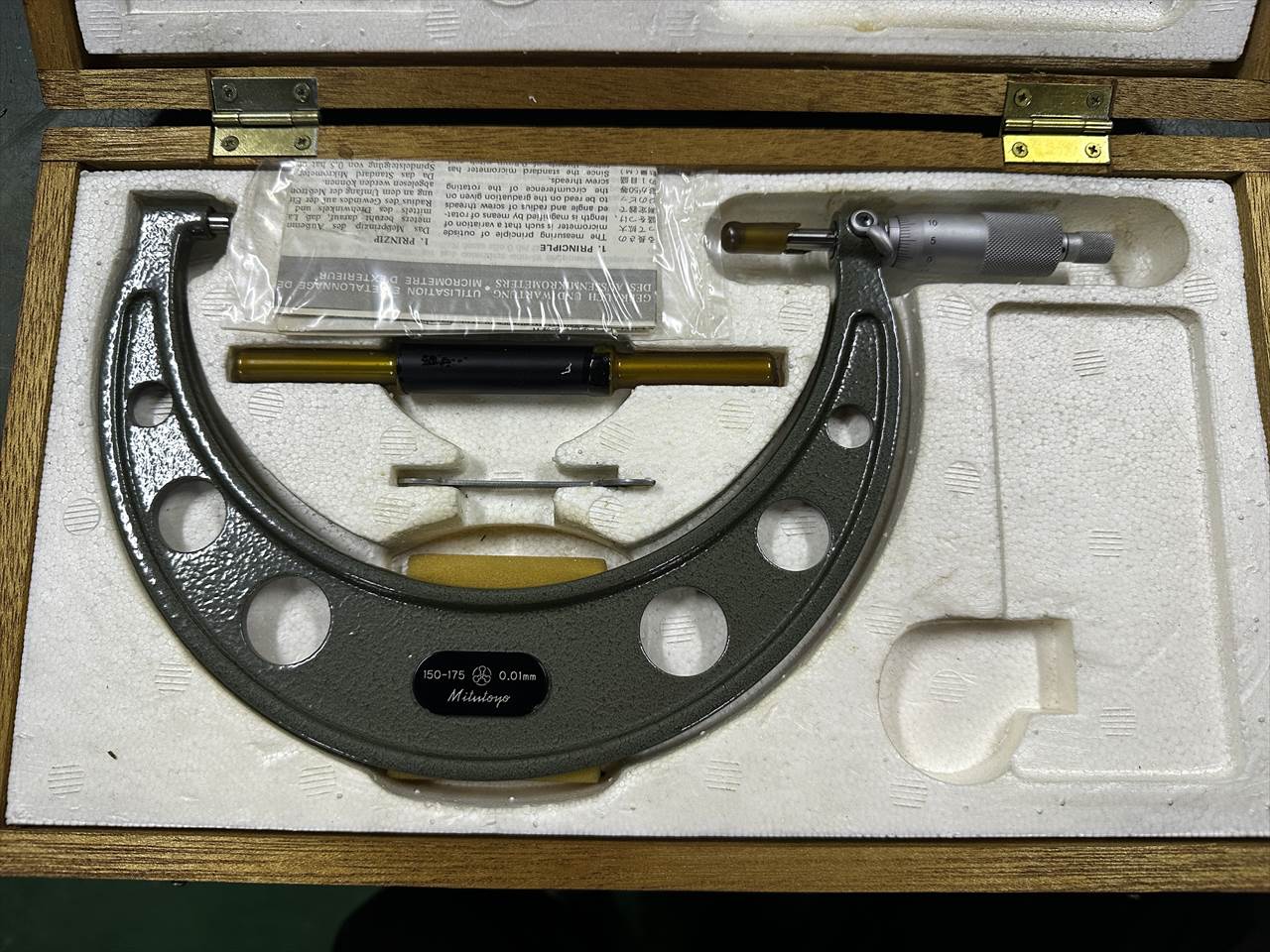 マイクロメータ