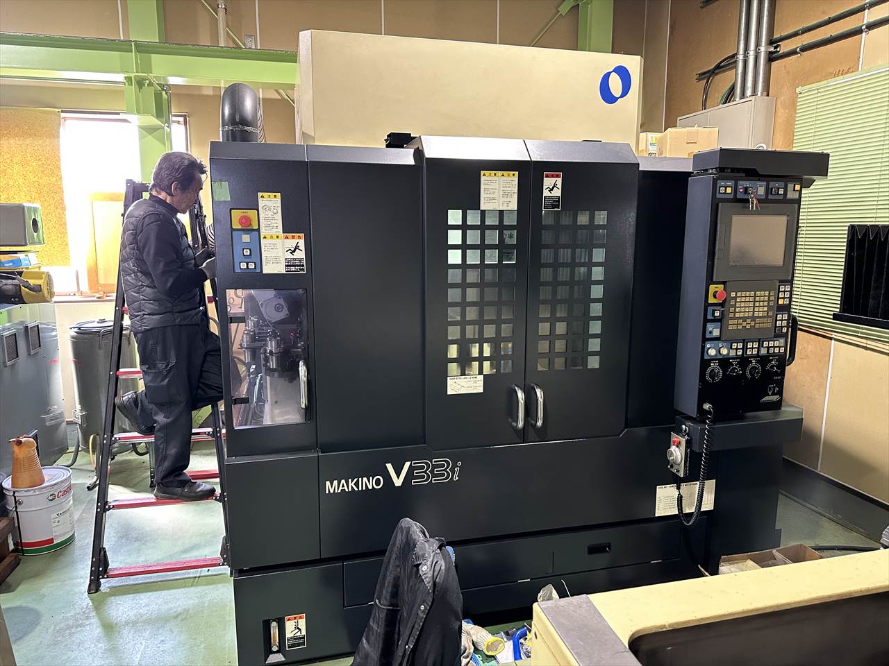 立型マシニングセンター(2面拘束型)