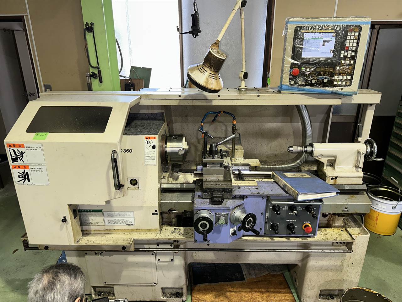 NC旋盤（センター付）