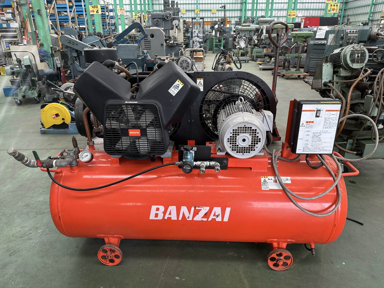 コンプレッサー（レシプロ）